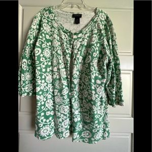 LANE BRYANT 3/4” Cardigan 14/16